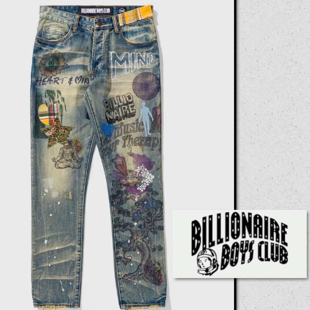 COPY - Billionaire Boys Club Jeans